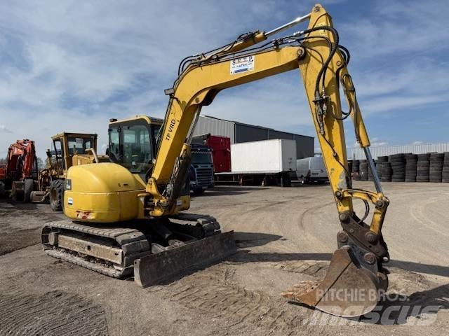 Komatsu PC 80 Mini excavators  7t - 12t