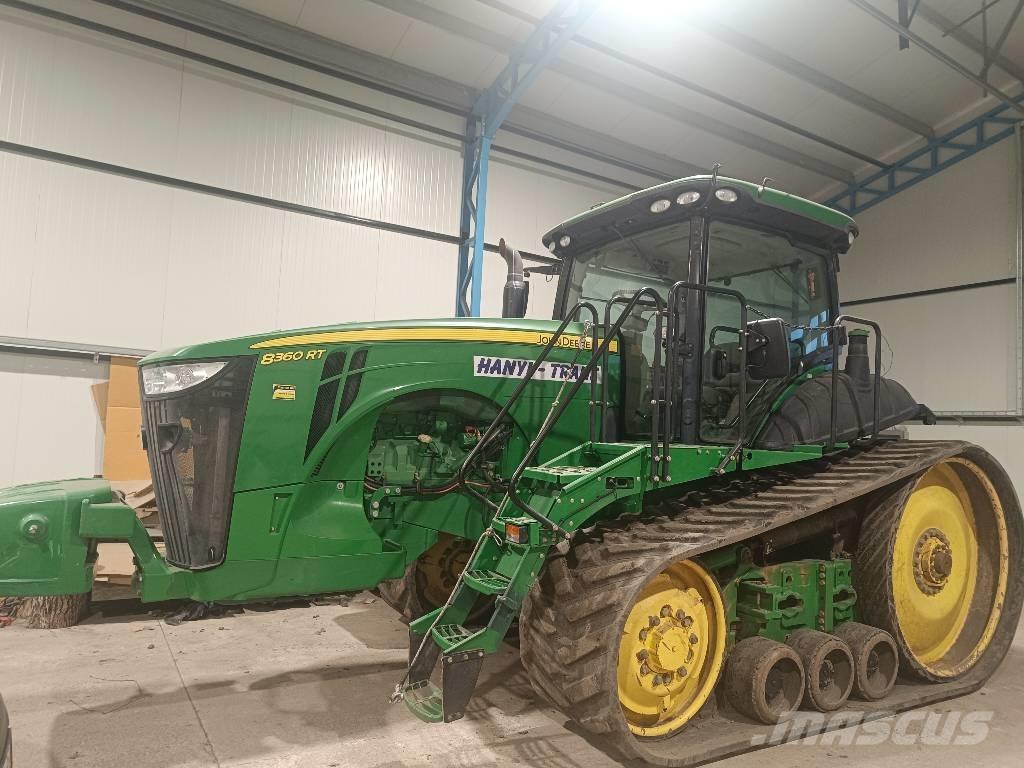 John Deere 8360 RT Tractors