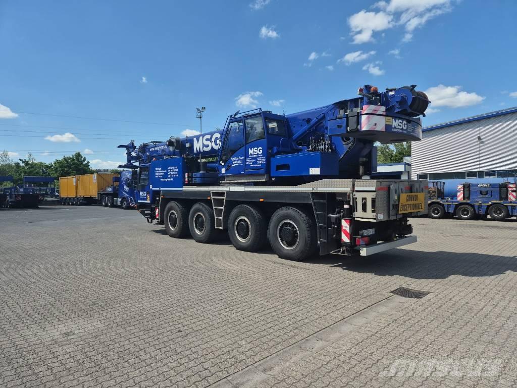 Grove GMK 4080-1 All terrain cranes