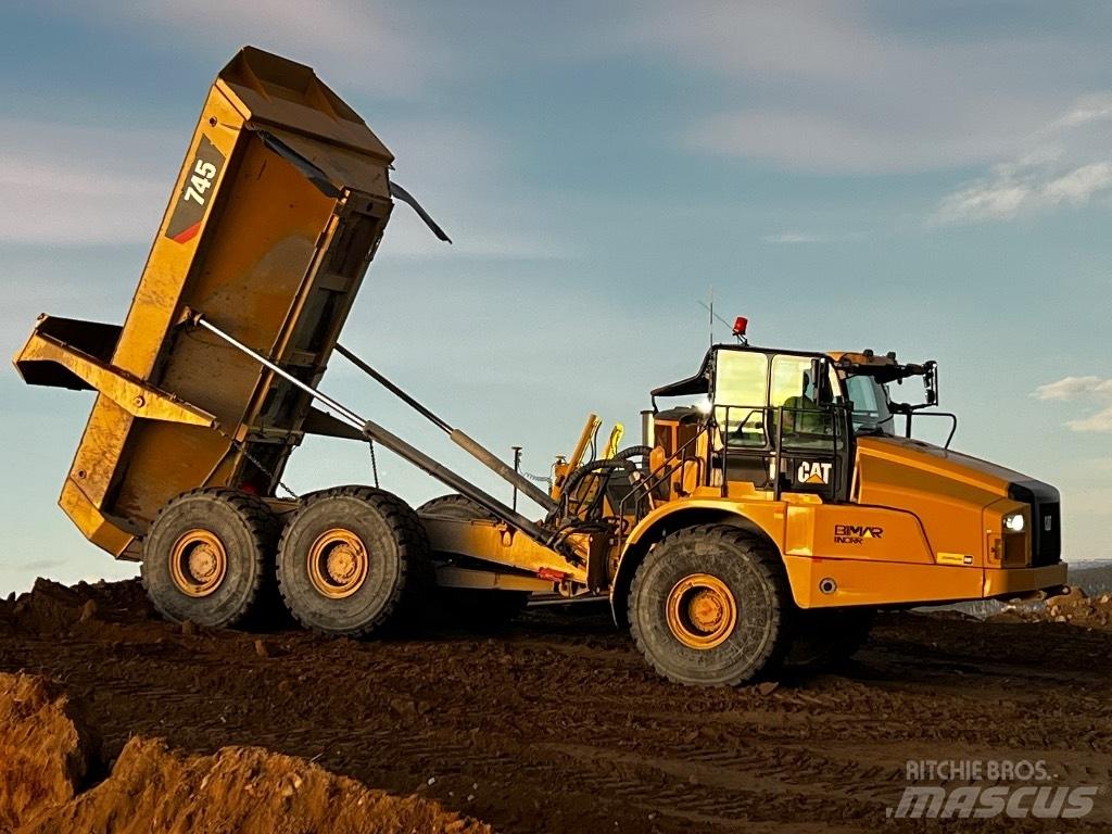 CAT 745 Articulated Haulers