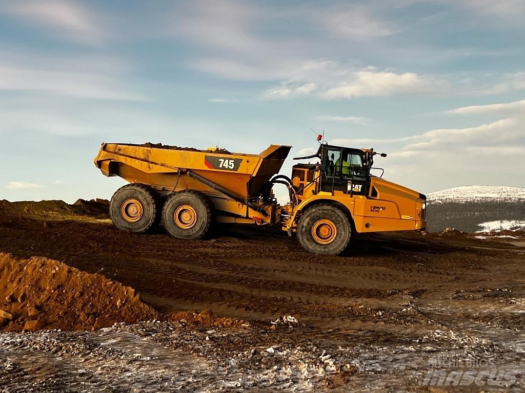 CAT 745 Articulated Haulers