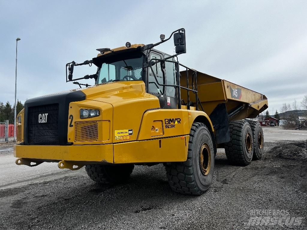 CAT 745 Articulated Haulers