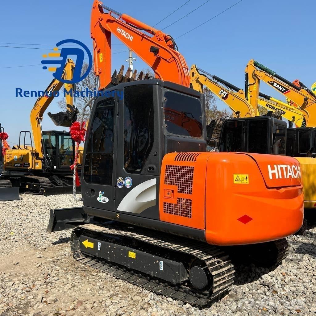 Hitachi ZX60 Mini excavators < 7t (Mini diggers)