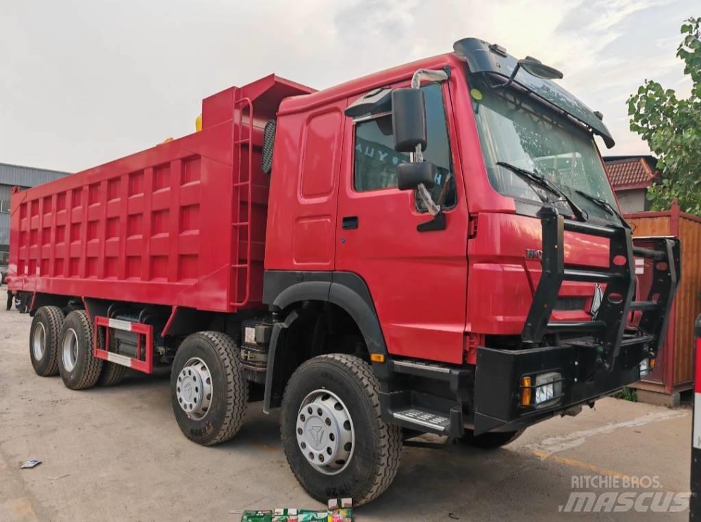 Howo 371 Tipper trucks