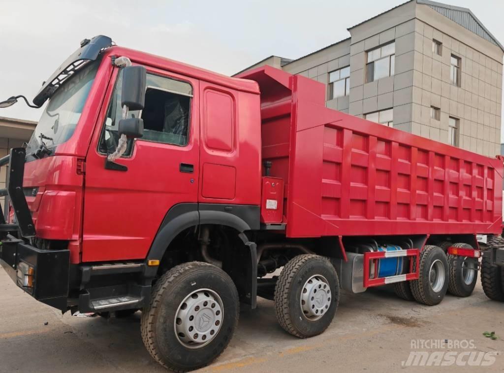 Howo 371 Tipper trucks