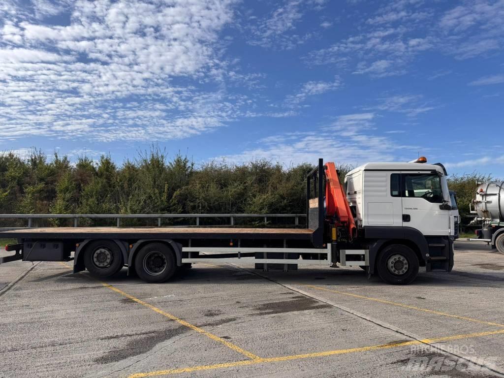 MAN TGS 26.320 Truck mounted cranes