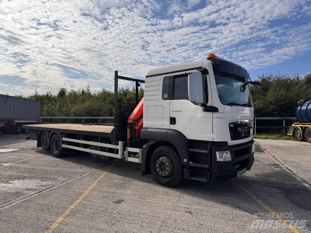 MAN TGS 26.320 Truck mounted cranes