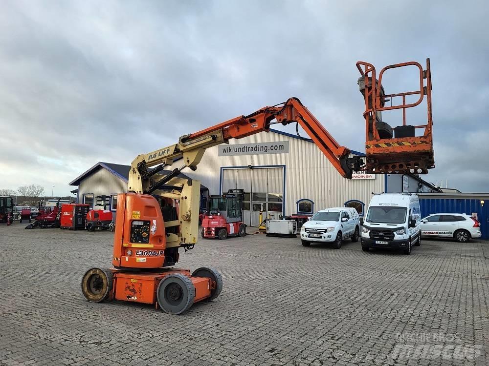 JLG E 300 AJP Articulated boom lifts