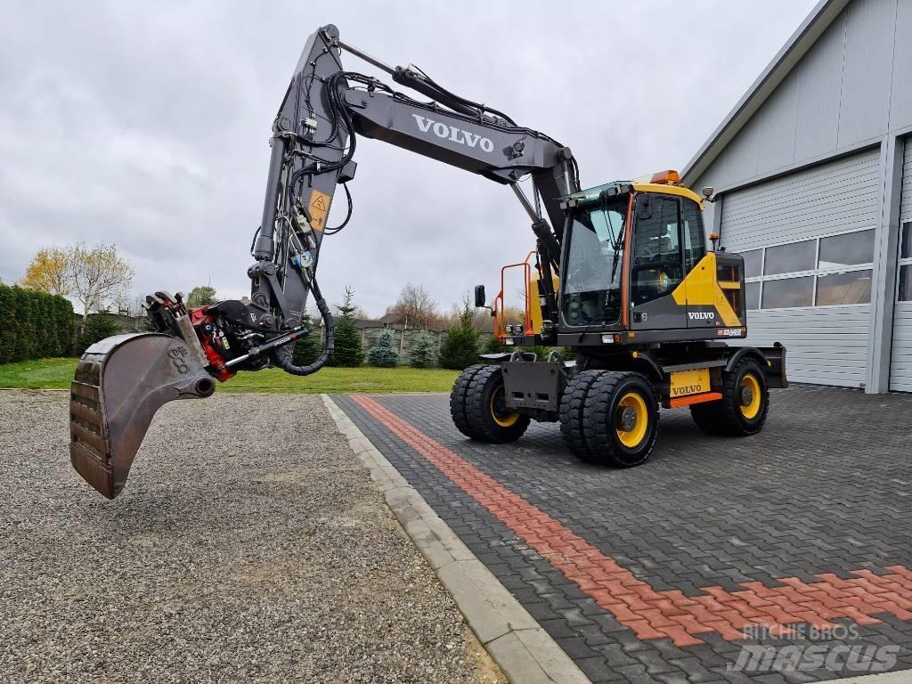 Volvo EWR 150 E Wheeled excavators