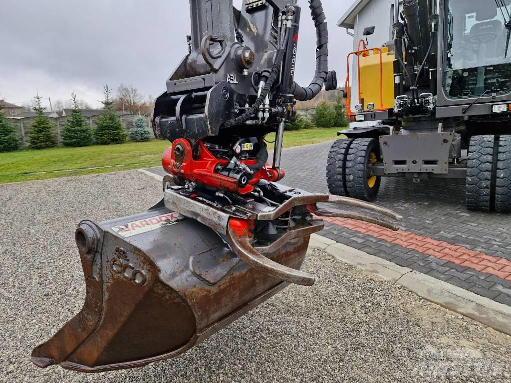 Volvo EWR 150 E Wheeled excavators