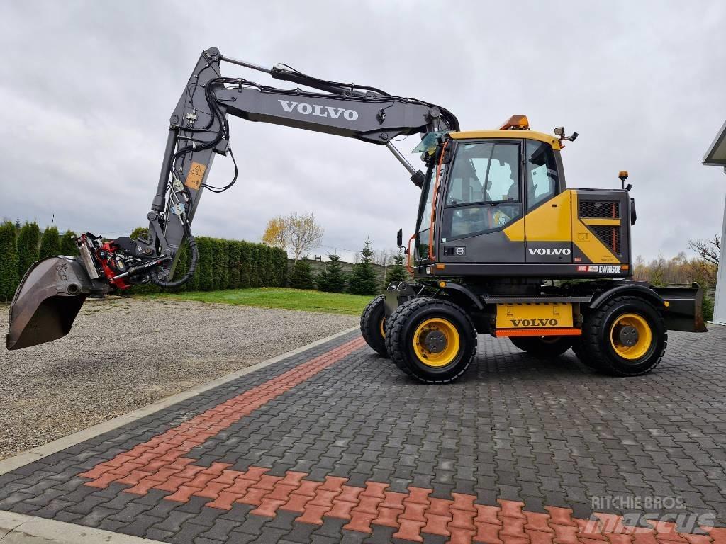 Volvo EWR 150 E Wheeled excavators