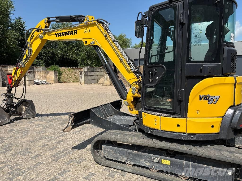 Yanmar Vio 57 Mini excavators < 7t (Mini diggers)