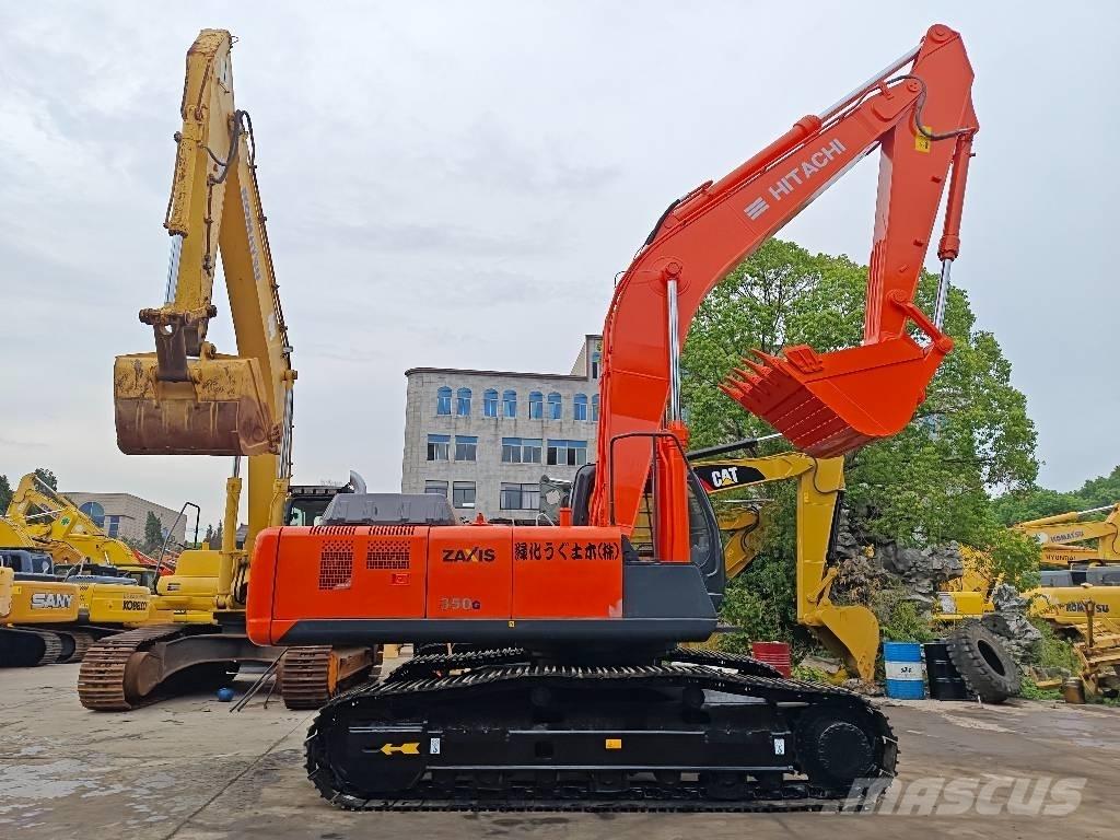 Hitachi ZX350 Crawler excavators
