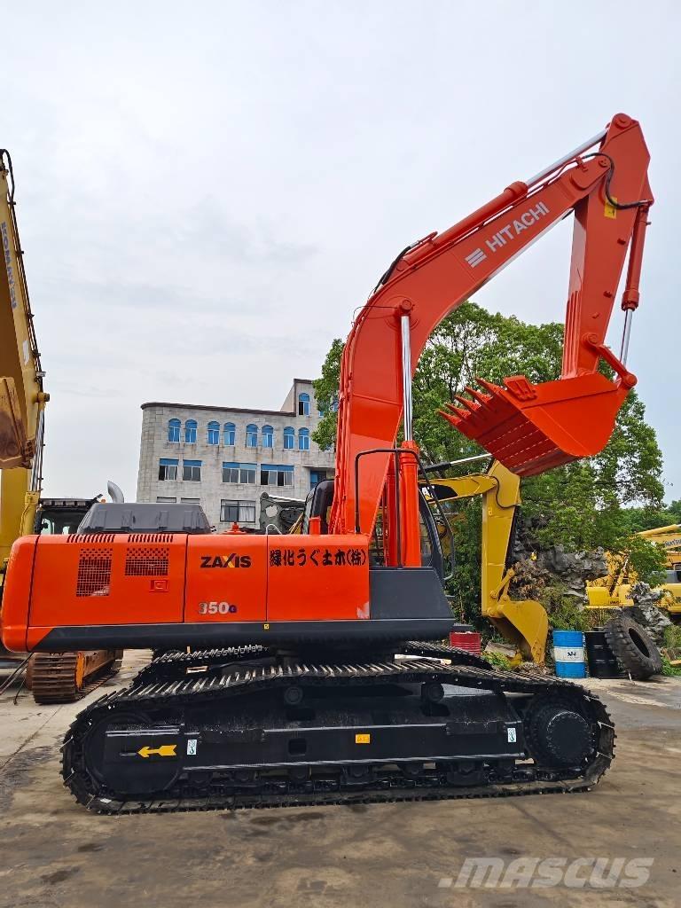 Hitachi ZX350 Crawler excavators