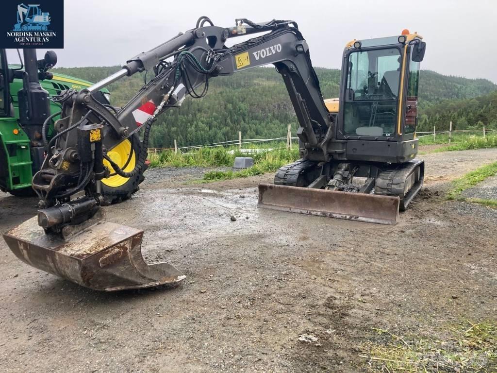 Volvo ECR 58 D Mini excavators < 7t (Mini diggers)
