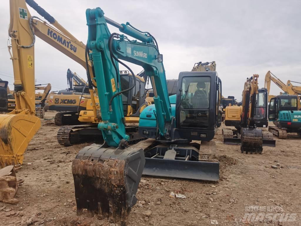 Sunward SWE 70 Crawler excavators
