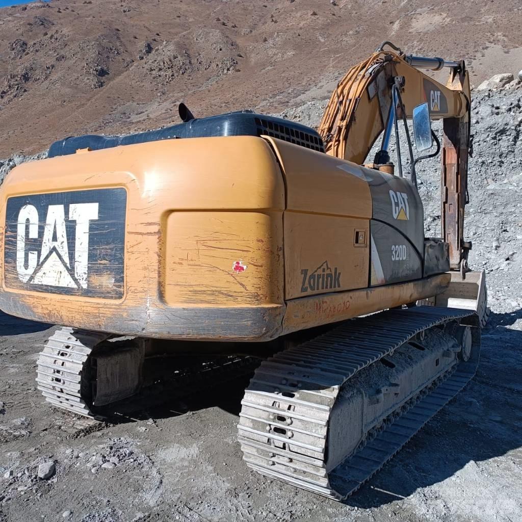 CAT 320D2 GC Crawler excavators