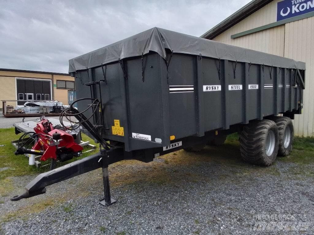 Rysky Steel 1900 Tipper trucks