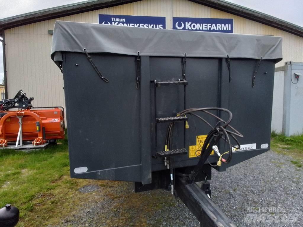 Rysky Steel 1900 Tipper trucks
