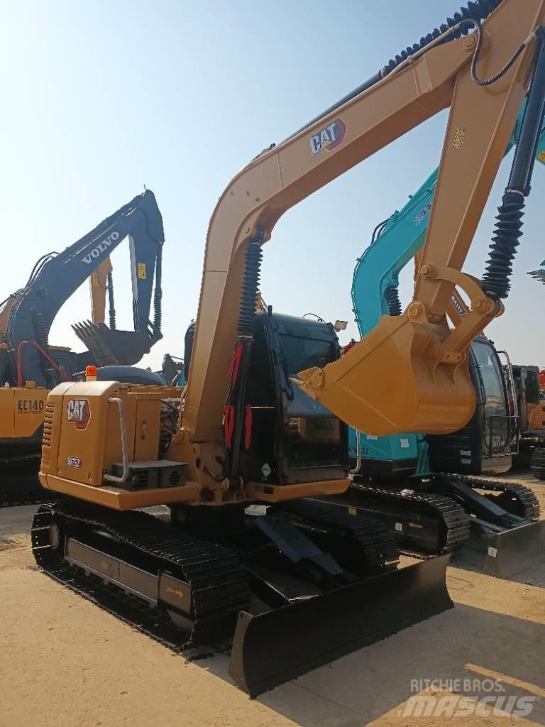 CAT 307E2 Crawler excavators