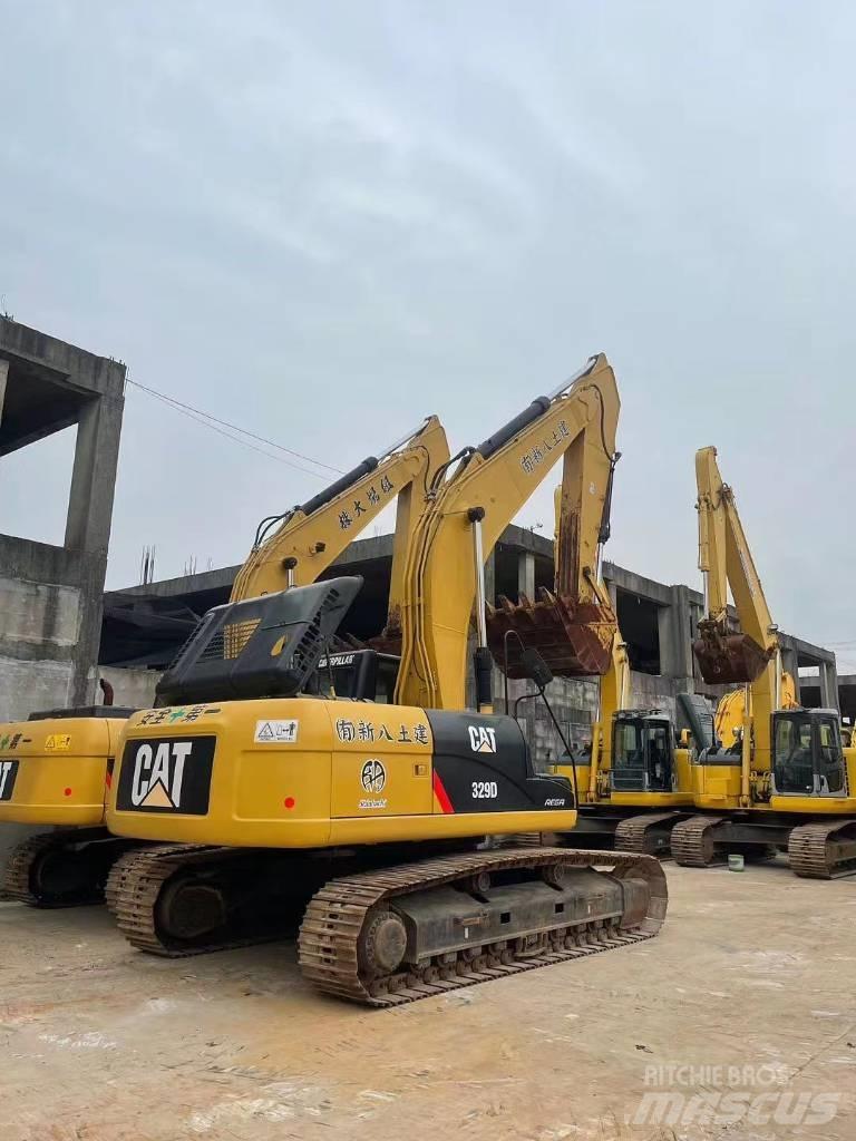 CAT 329 D Crawler excavators