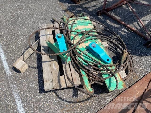 Kobelco CKE 600 JIB Crane parts and equipment