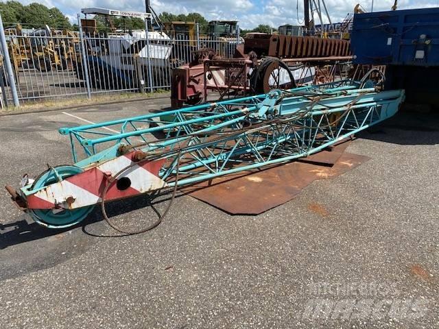Kobelco CKE 600 JIB Crane parts and equipment