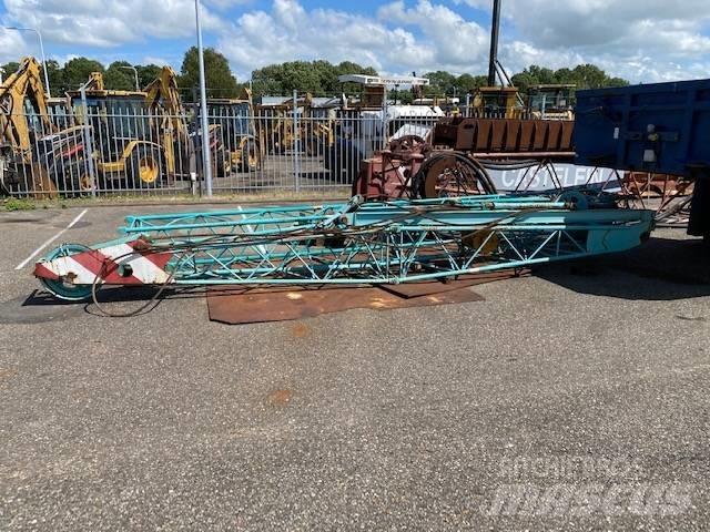 Kobelco CKE 600 JIB Crane parts and equipment