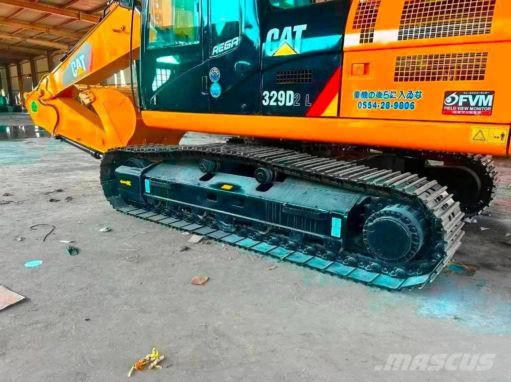 Carter 329 D2L Crawler excavators