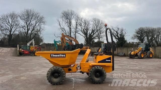 Thwaites 3 ton Site dumpers