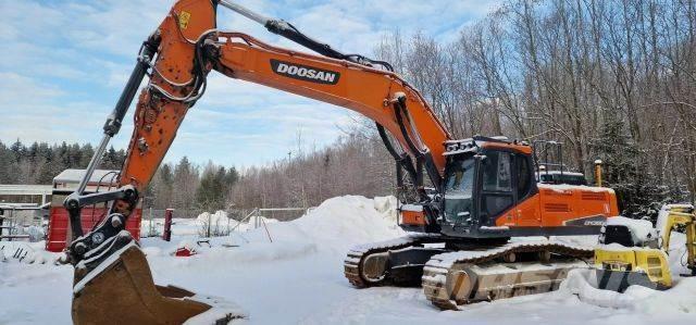 Doosan DX 380 LC-5 Crawler excavators
