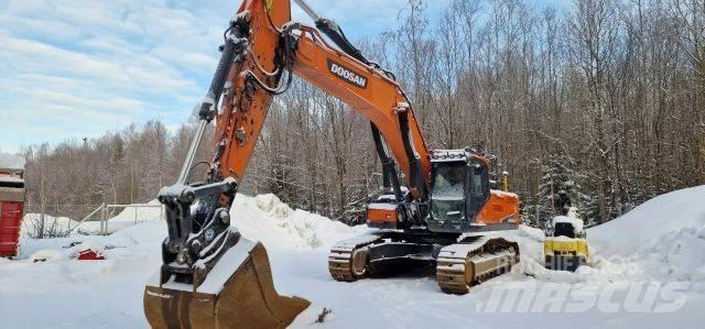 Doosan DX 380 LC-5 Crawler excavators