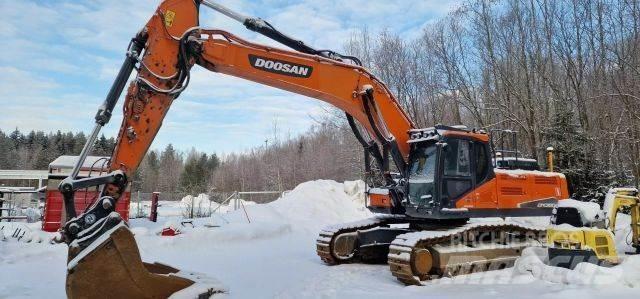 Doosan DX 380 LC-5 Crawler excavators