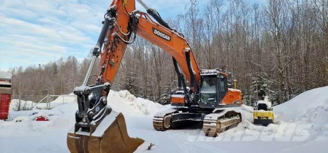 Doosan DX 380 LC-5 Crawler excavators