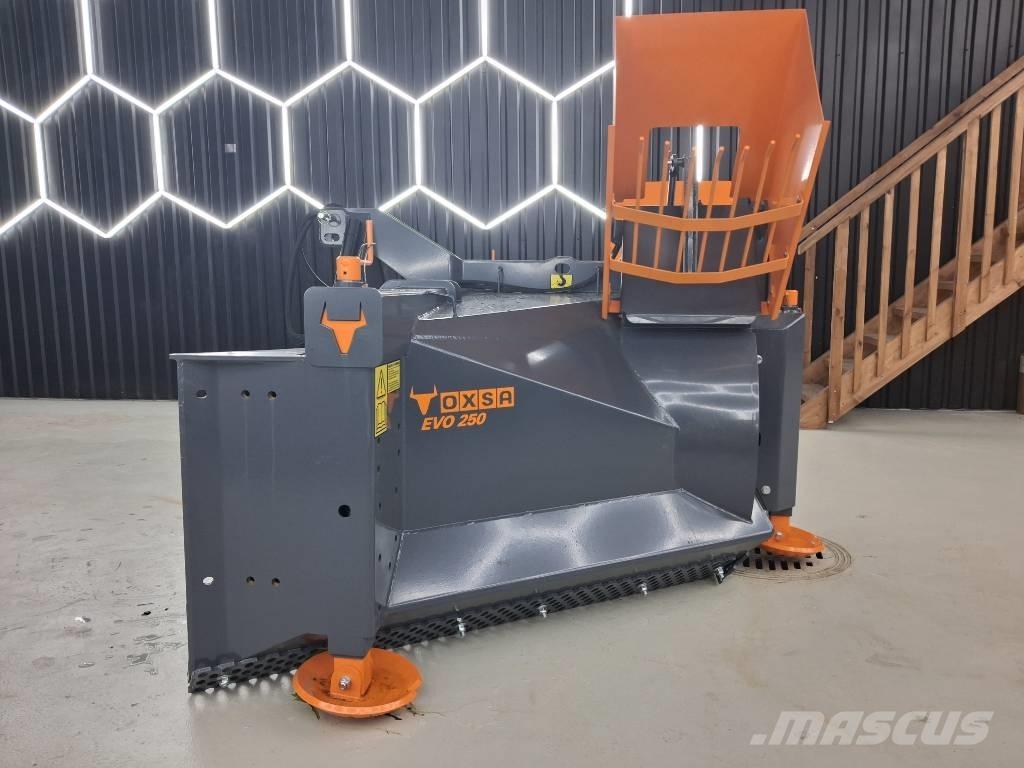 Oxsa SNOW 250 EVO Snow throwers