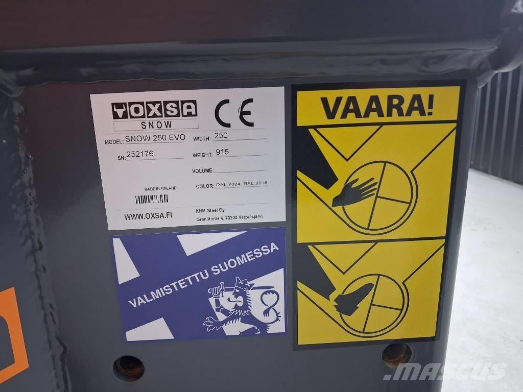 Oxsa SNOW 250 EVO Snow throwers