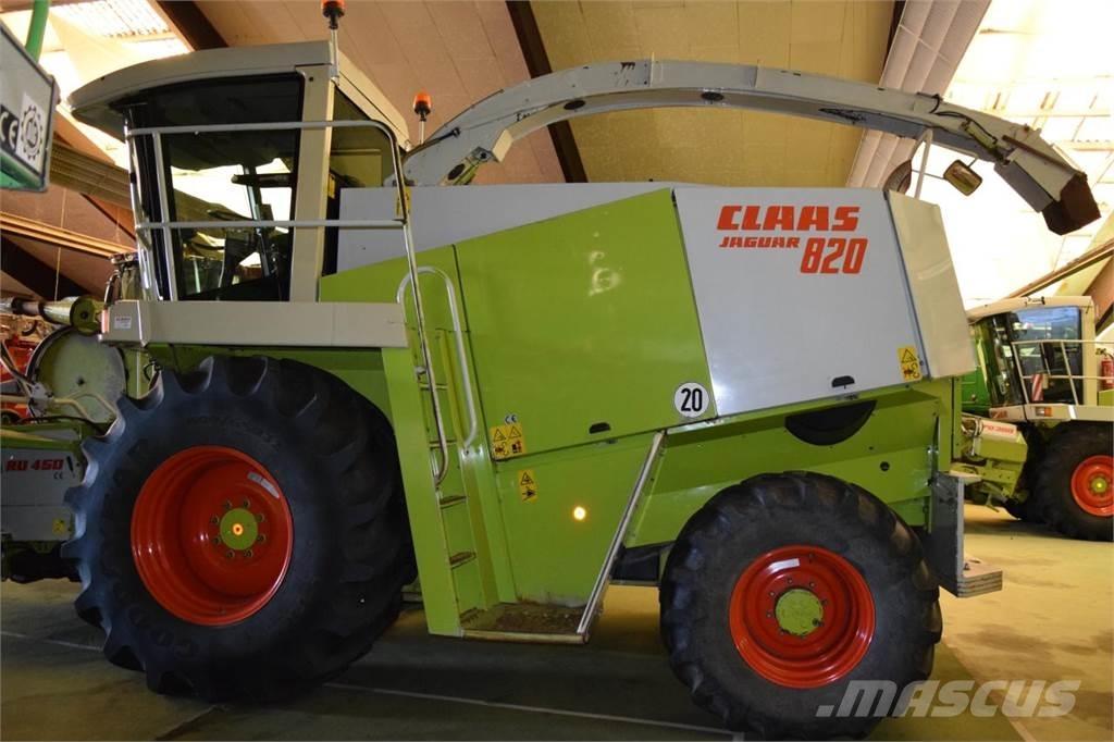 CLAAS Jaguar 820 Forage harvesters