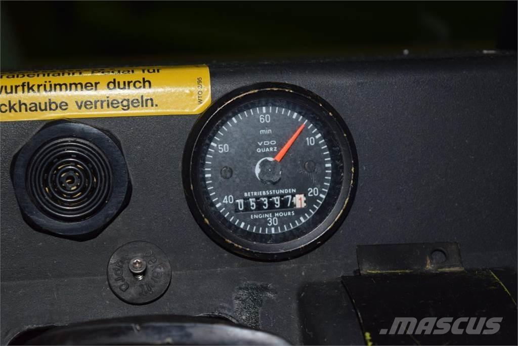 CLAAS Jaguar 820 Forage harvesters