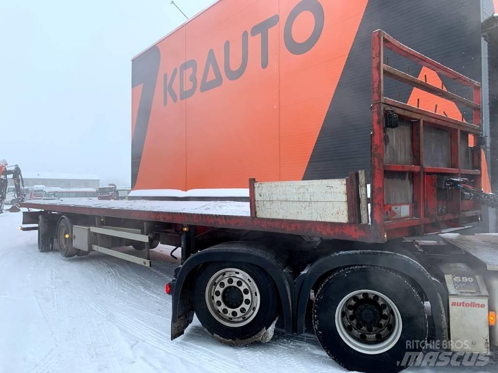 HRD City trailer Flatbed/Dropside trailers