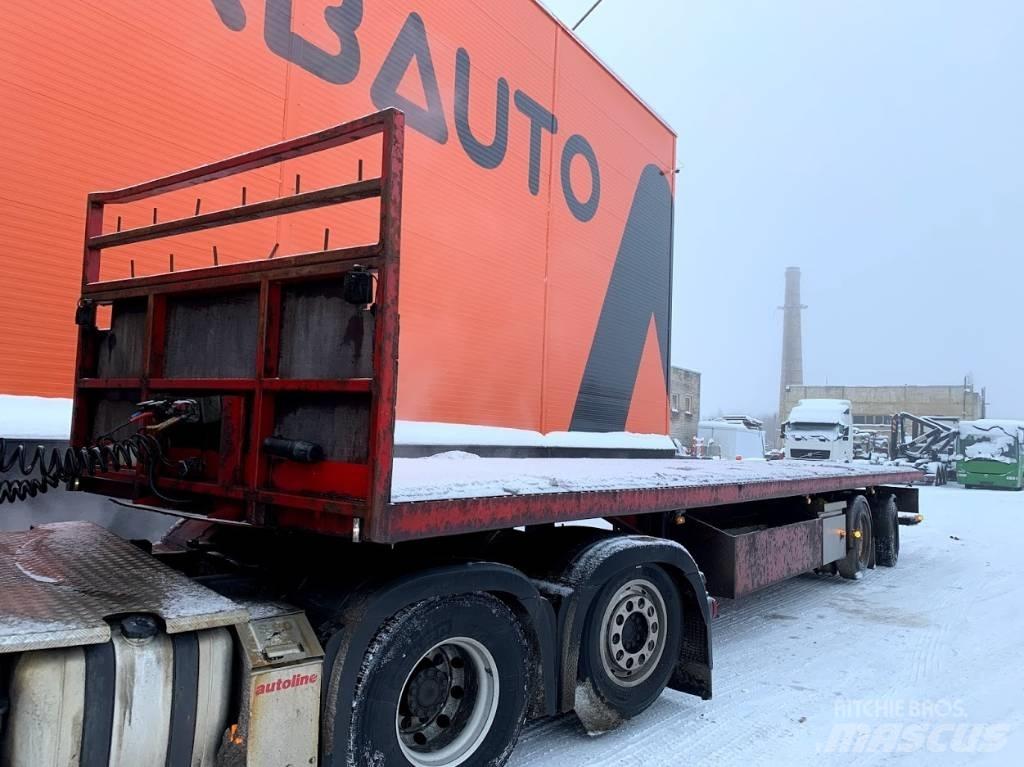 HRD City trailer Flatbed/Dropside trailers