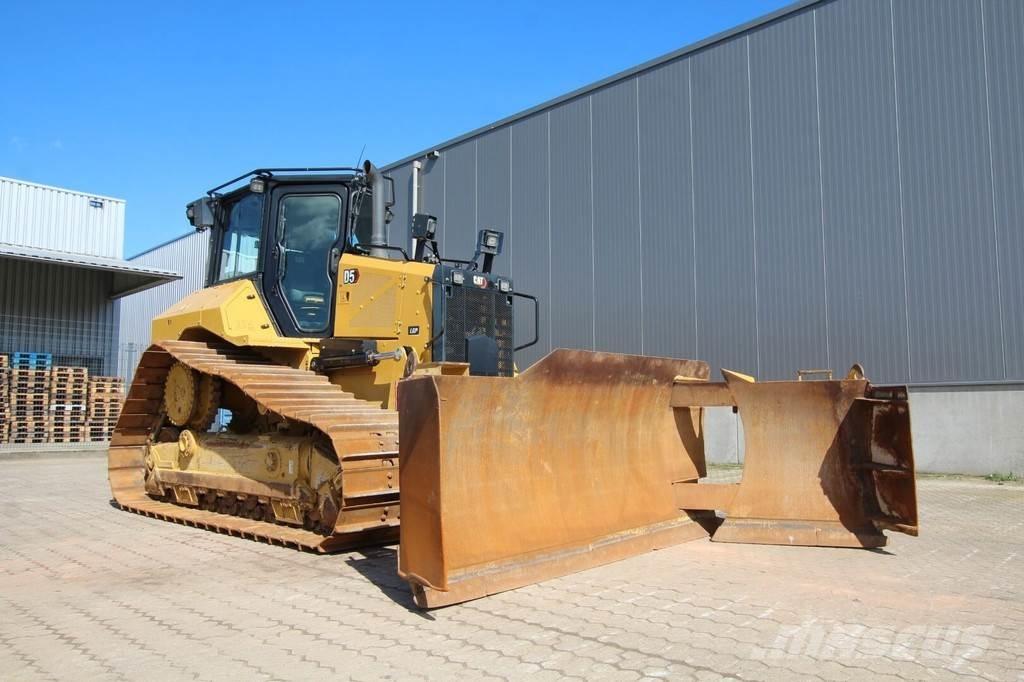 CAT D5-07 LGP Crawler dozers