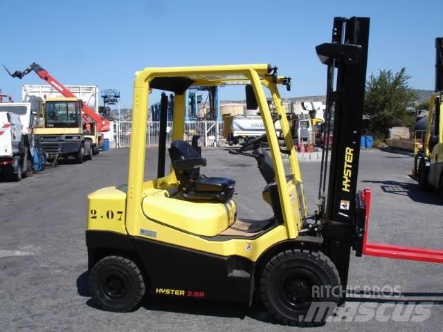 Hyster H 2.5 A Diesel trucks