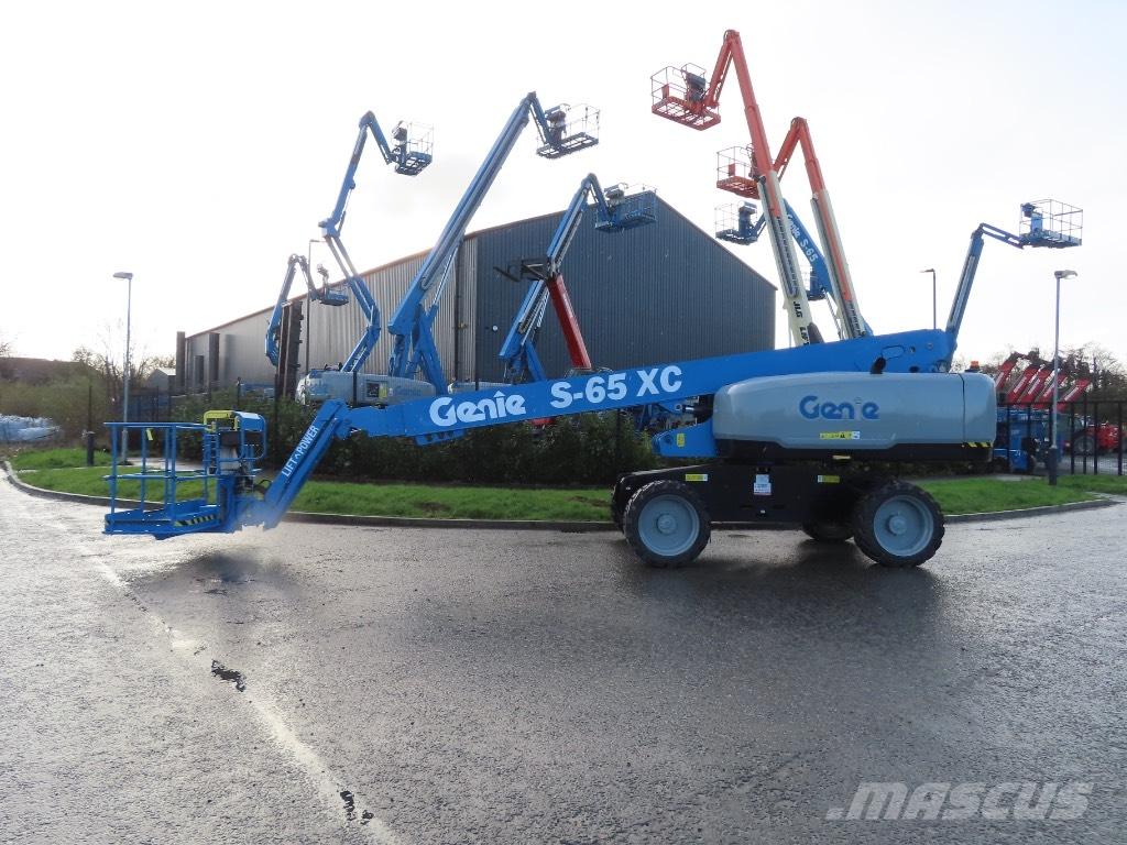 Genie S 65 Telescopic boom lifts