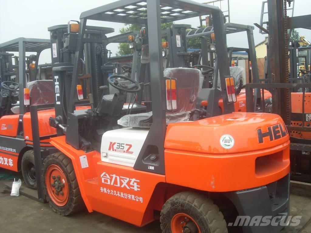 Heli FD 30 Diesel trucks