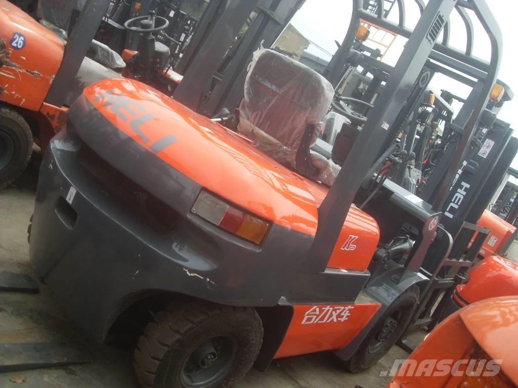 Heli FD 30 Diesel trucks