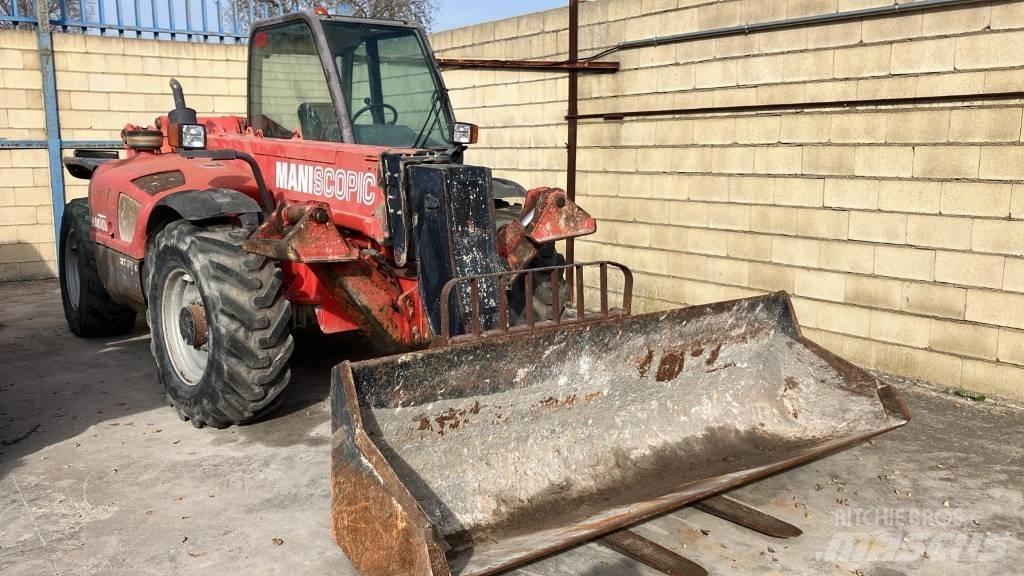 Manitou MT 1235 Telescopic handlers