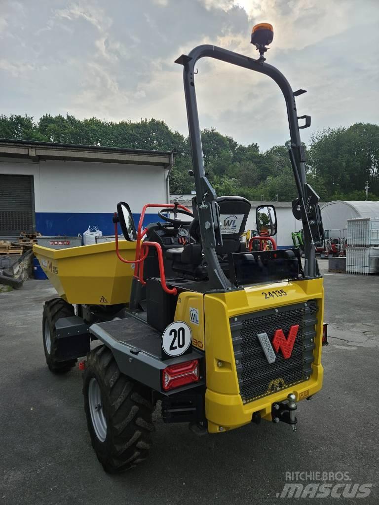 Wacker Neuson DW 30 Site dumpers