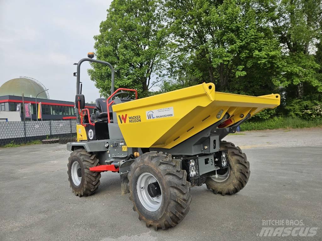 Wacker Neuson DW 30 Site dumpers