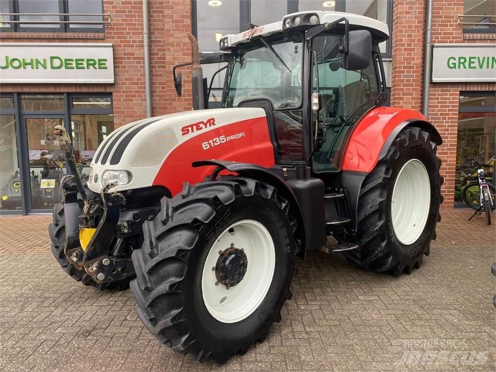 Steyr 6135 Profi Tractors