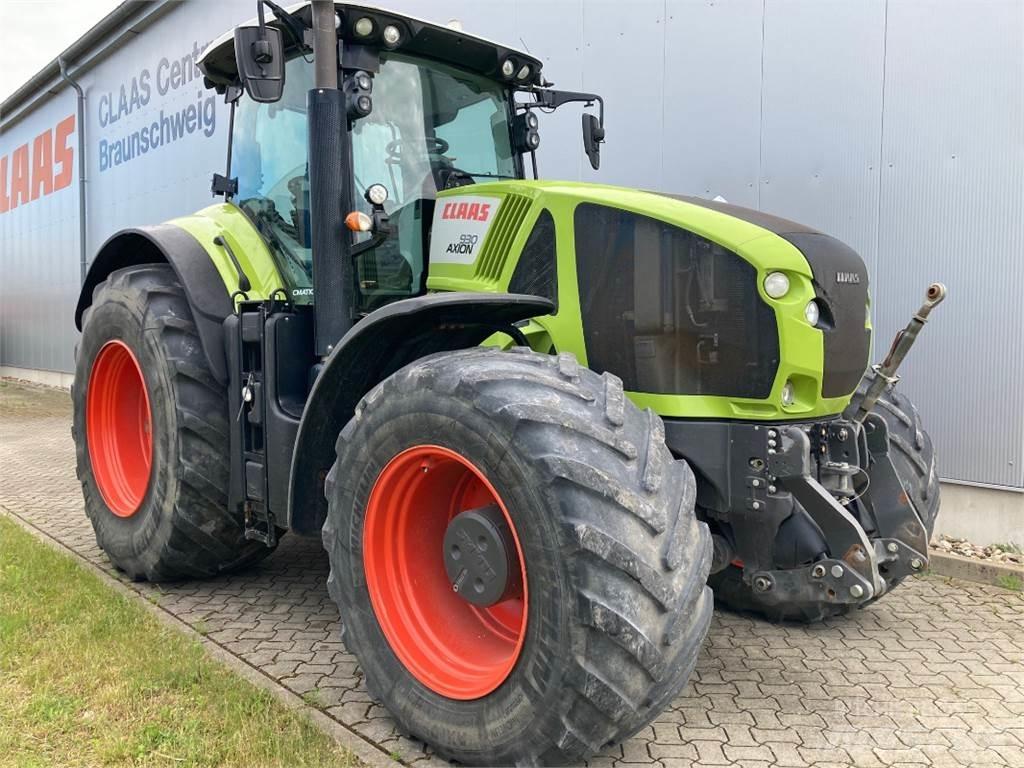 CLAAS Axion 930 Tractors